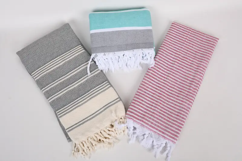 Custom Gift, Engagement Gift, Towel With Name, Bachelor Gifts, Turkish bath towel, Kids Beach Towel, Embroidery Towel, 70x40 Cotton Set of 8 Towel - 6