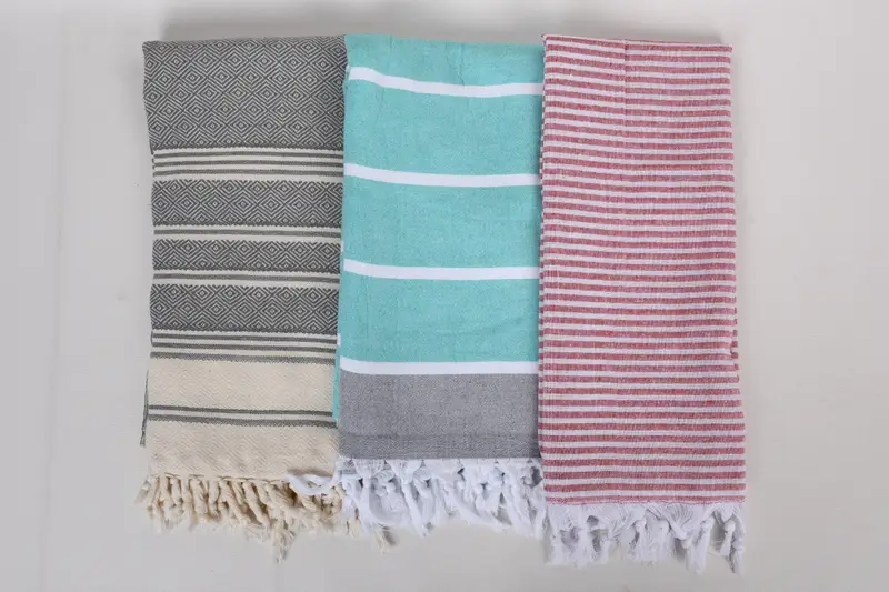 Custom Gift, Engagement Gift, Towel With Name, Bachelor Gifts, Turkish bath towel, Kids Beach Towel, Embroidery Towel, 70x40 Cotton Set of 8 Towel - 7