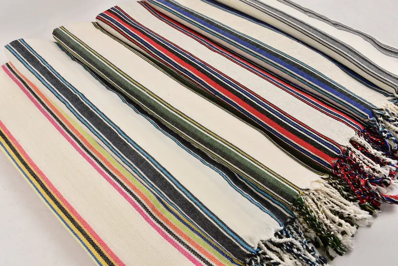 Travel towel, Turkish bath towel, Guest Towel, Best Friend Gift, Turkish Towel Monogram, 70x38 Cotton Striped Towel, Valentines Day Gift For Him - 6