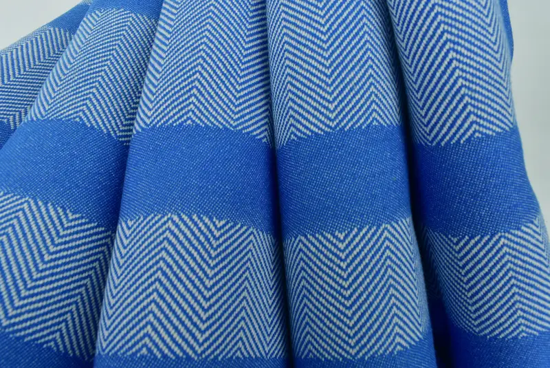 68x38 Cotton Chevron Towel, Valentines Day Gift, Beach towel, Lightweight towel, Handmade Turkish Towel, Turkish Towel Set, Absorbent Turkish towel - 6