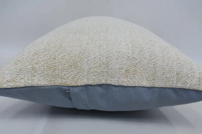 Turkish Pillow, Toss Pillow, Throw Kilim Pillow, Kilim Cushion Sham, Outdoor Bolster Cushion Case, 16x24 White Cushion Cover, Cushion - 5