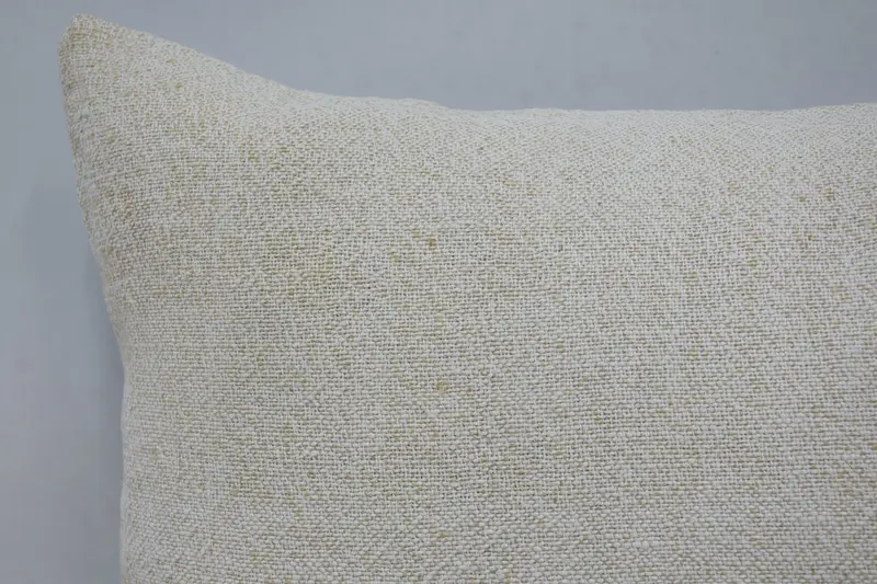 Turkish Pillow, Toss Pillow, Throw Kilim Pillow, Kilim Cushion Sham, Outdoor Bolster Cushion Case, 16x24 White Cushion Cover, Cushion - 2