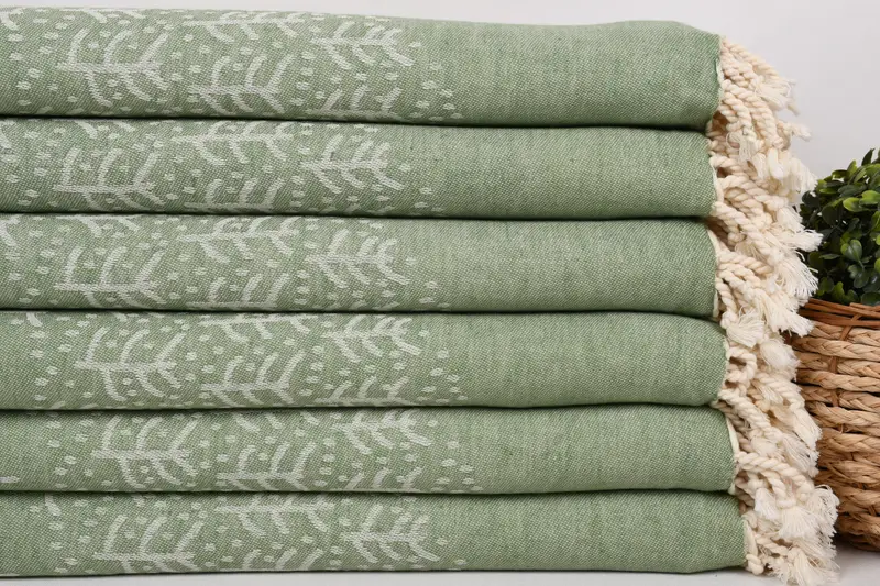 Soft towel, Bachelorette Favor, Yoga Towel, Bachelorette Party Decorations, Turkish Bath Towel Set, 68x40 Cotton Mountain Design Towel, Summer Gift - 3