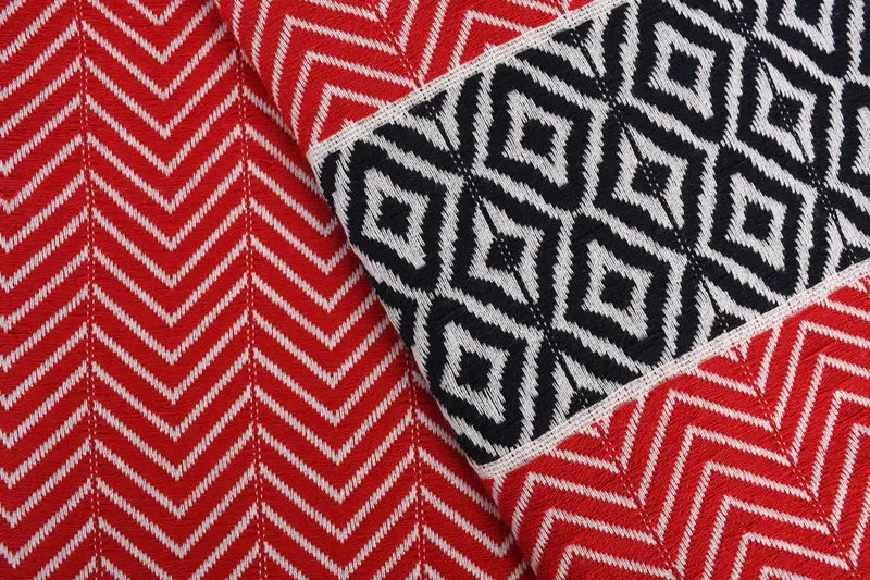Sand-resistant Turkish towel for the beach, Lightweight towel, Absorbent towel, Fouta towel, 70x40 Cotton Chevron Towel, Valentines Day Gift - 5