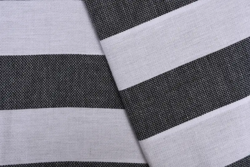 Gifts For Him, Fouta towel, Luxury Beach Towel, Anniversary Gift For Her, Best Beach Towel, Oversized Beach Towel, 70x40 Cotton Striped Towel - 5
