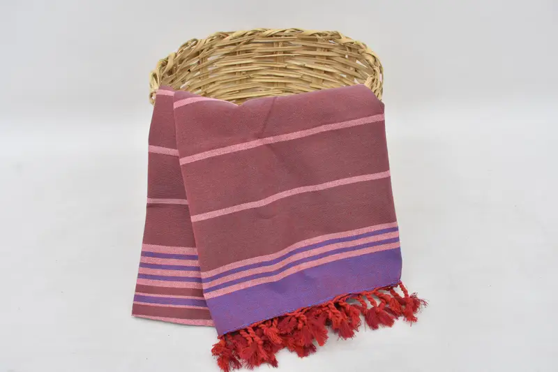 68x40 Cotton Striped Towel, Beach towel, Unique Gift, Girls Weekend Getaways Gifts, Cotton towel, Quick-Dry Beach Towel, Custom Beach Towels