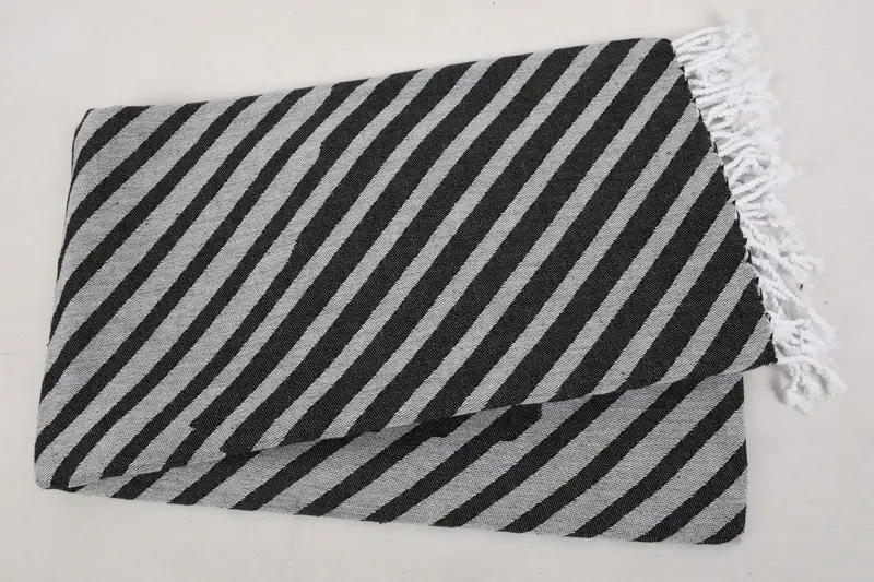 70x40 Cotton Striped Towel, Luxury Beach Towel, Eco-Friendly Turkish Towel, Bride Gift, Monogram Turkish Towel, Turkish Towel USA, Beach Towel Bulk - 7