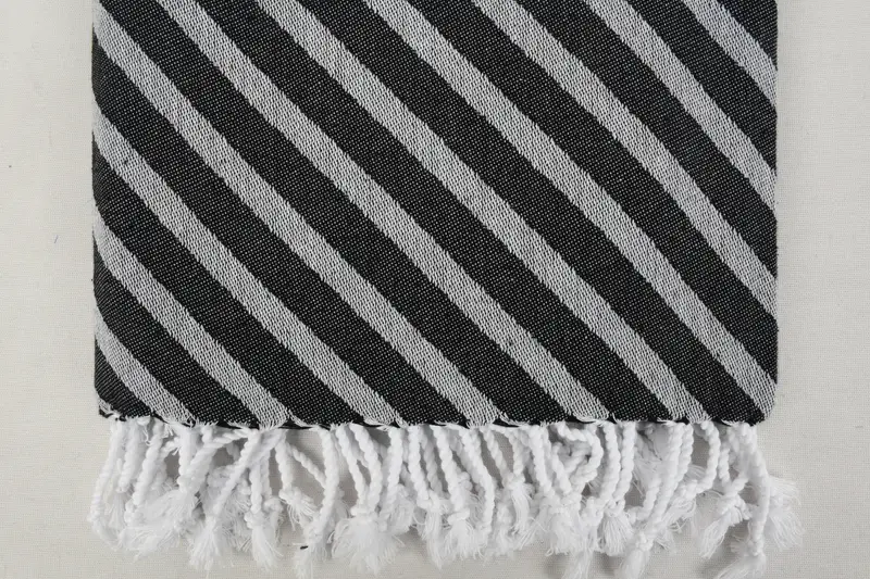 70x40 Cotton Striped Towel, Luxury Beach Towel, Eco-Friendly Turkish Towel, Bride Gift, Monogram Turkish Towel, Turkish Towel USA, Beach Towel Bulk - 6