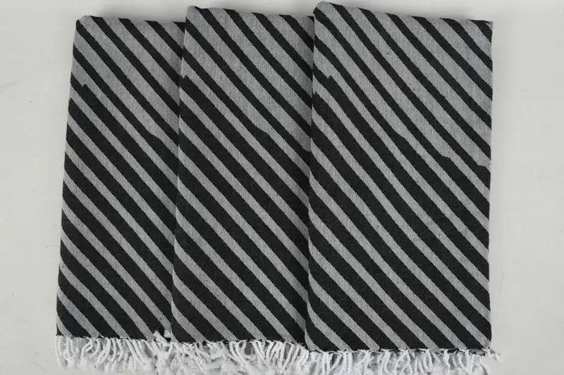 70x40 Cotton Striped Towel, Luxury Beach Towel, Eco-Friendly Turkish Towel, Bride Gift, Monogram Turkish Towel, Turkish Towel USA, Beach Towel Bulk - 4