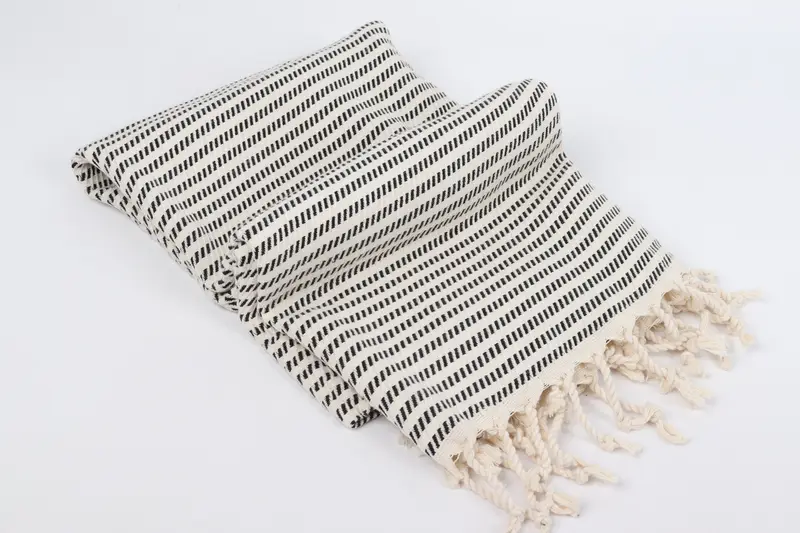 Handmade Gift, 70x40 Cotton Polka Dot Towel, Hammam Towel USA, Bulk Order Towel, Custom Beach Towel, Personalized Gift For Her, Summer Gift - 6
