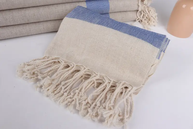 Beach Towel Bulk, Personalized Wedding Gift For Couple, Turkish Beach Towel Bulk, 70x36 Linen Striped Towel, Bachelorette Gifts, Organic towel - 4