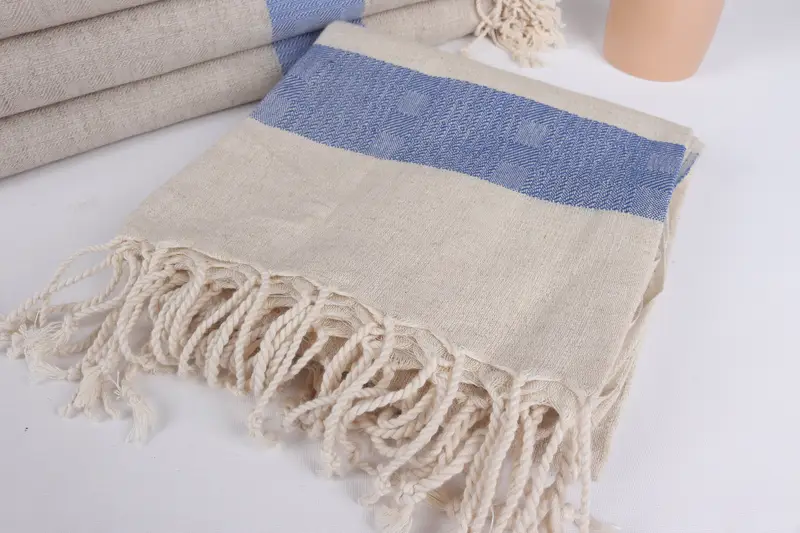 Beach Towel Bulk, Personalized Wedding Gift For Couple, Turkish Beach Towel Bulk, 70x36 Linen Striped Towel, Bachelorette Gifts, Organic towel - 5