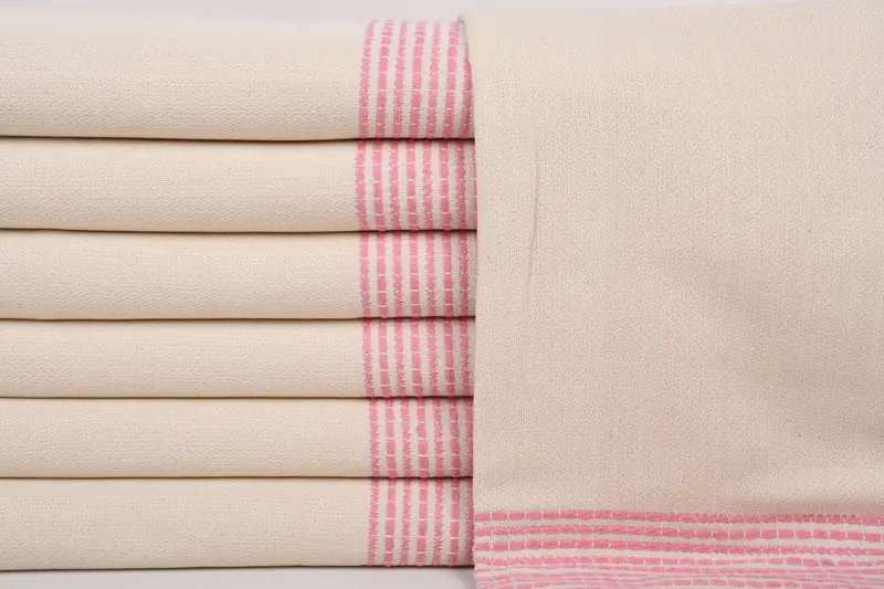 Luxury Turkish peshtemal beach towel, Lightweight Turkish towel, Family Gift, Soft towel, Bachelorette Gifts, 70x36 Cotton Striped Towel - 1