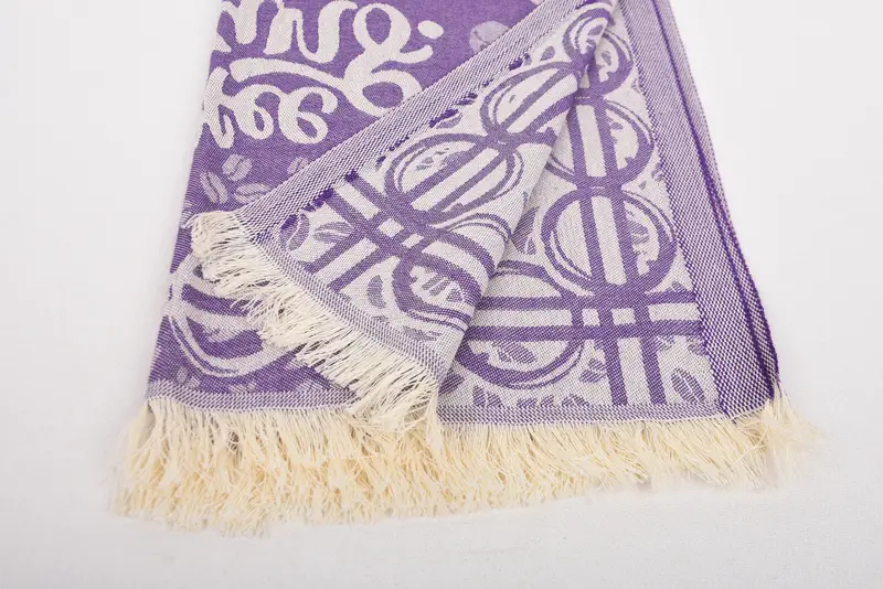 Monogram el havlu, misafir havlu, 28x20 pamuklu kahve desenli havlu, bekarlığa veda, kişiselleştirilmiş hediyeler, onun için hediye, monogramlı el havlu - 8