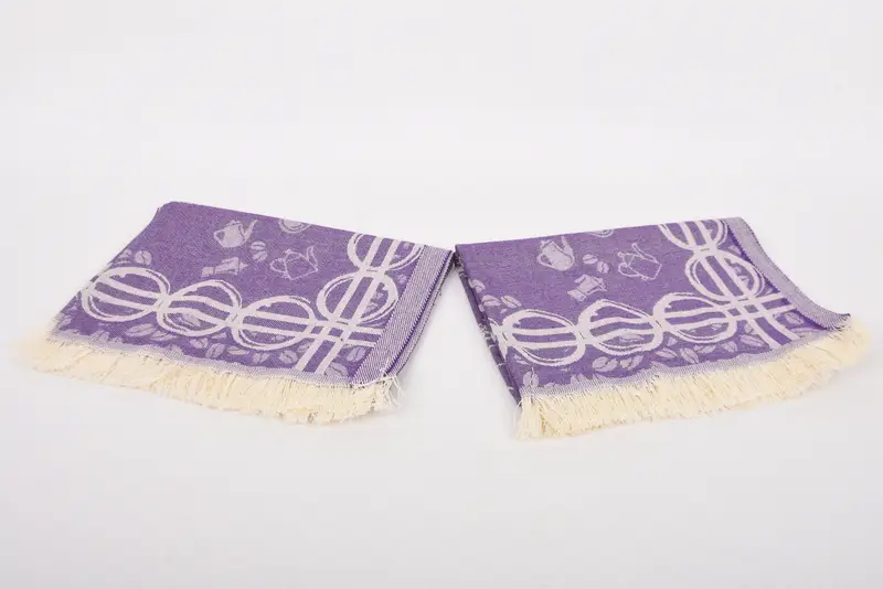 Monogram el havlu, misafir havlu, 28x20 pamuklu kahve desenli havlu, bekarlığa veda, kişiselleştirilmiş hediyeler, onun için hediye, monogramlı el havlu - 6