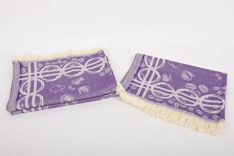 Monogram el havlu, misafir havlu, 28x20 pamuklu kahve desenli havlu, bekarlığa veda, kişiselleştirilmiş hediyeler, onun için hediye, monogramlı el havlu - 7