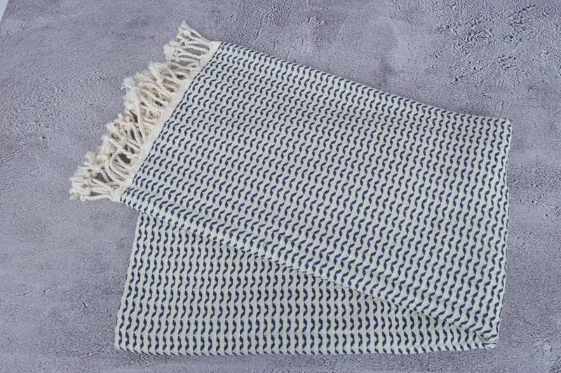 Personalized Towel, Gym Towel, 70x40 Cotton Diamond Towel, Hammam Towel USA, Best Friend Gift Ideas, Fouta towel, Wedding Favors, Family Gift Basket - 6