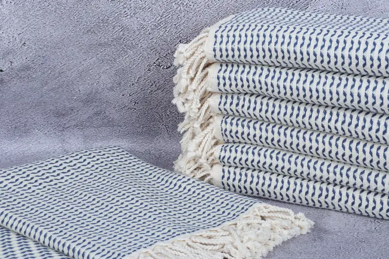 Personalized Towel, Gym Towel, 70x40 Cotton Diamond Towel, Hammam Towel USA, Best Friend Gift Ideas, Fouta towel, Wedding Favors, Family Gift Basket - 2
