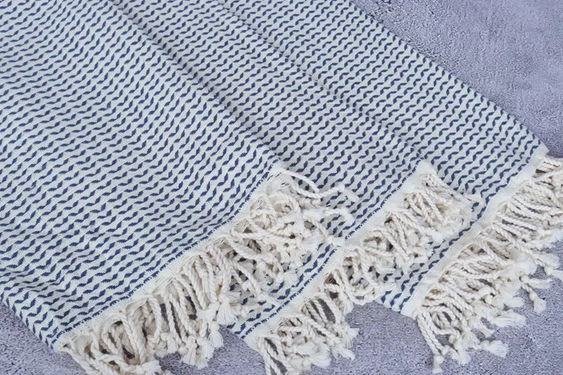Personalized Towel, Gym Towel, 70x40 Cotton Diamond Towel, Hammam Towel USA, Best Friend Gift Ideas, Fouta towel, Wedding Favors, Family Gift Basket - 5