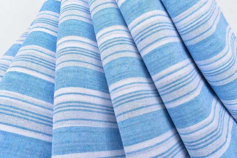Organic Towel, Absorbent towel, 70x40 Cotton Striped Towel, Custom Wedding Gift, Yoga Towel, Custom Towel Beach, Wedding Gift, Unique Gift - 5