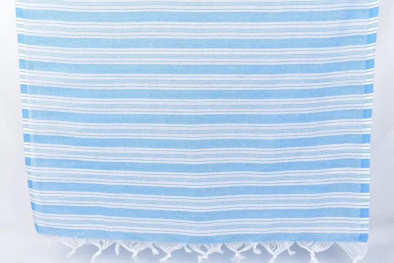 Organic Towel, Absorbent towel, 70x40 Cotton Striped Towel, Custom Wedding Gift, Yoga Towel, Custom Towel Beach, Wedding Gift, Unique Gift - 8