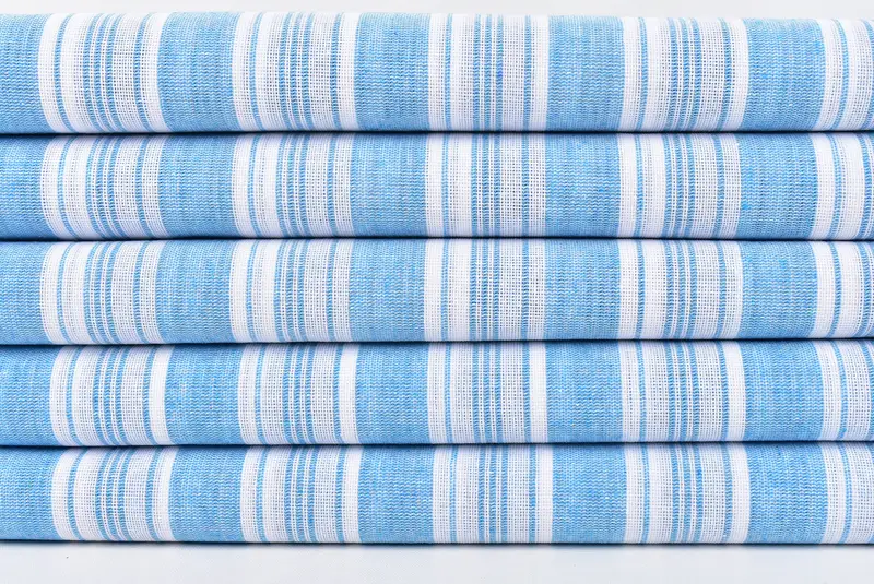 Organic Towel, Absorbent towel, 70x40 Cotton Striped Towel, Custom Wedding Gift, Yoga Towel, Custom Towel Beach, Wedding Gift, Unique Gift - 2