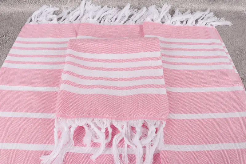 Monogram Kitchen Towel, Turkish Hand Towel, Bachelorette Party Gifts Bridesmaids, Bathroom Towels, 40x20 Cotton Zig zag Towel, Monogram Dish Towel - 4