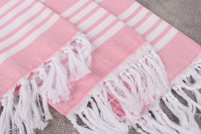 Monogram Kitchen Towel, Turkish Hand Towel, Bachelorette Party Gifts Bridesmaids, Bathroom Towels, 40x20 Cotton Zig zag Towel, Monogram Dish Towel - 5