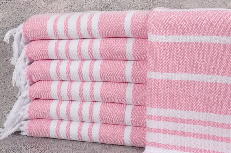 Monogram Kitchen Towel, Turkish Hand Towel, Bachelorette Party Gifts Bridesmaids, Bathroom Towels, 40x20 Cotton Zig zag Towel, Monogram Dish Towel - 1