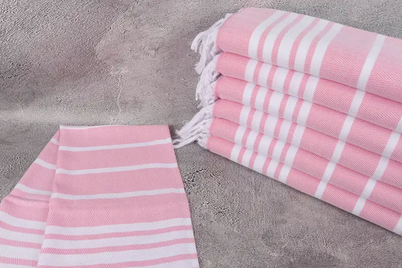 Monogram Kitchen Towel, Turkish Hand Towel, Bachelorette Party Gifts Bridesmaids, Bathroom Towels, 40x20 Cotton Zig zag Towel, Monogram Dish Towel - 2