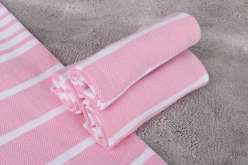 Monogram Kitchen Towel, Turkish Hand Towel, Bachelorette Party Gifts Bridesmaids, Bathroom Towels, 40x20 Cotton Zig zag Towel, Monogram Dish Towel - 7