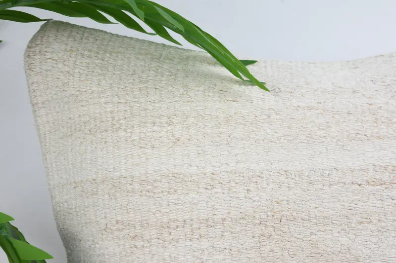 Pet Cushion Cover, 16x16 White Cushion, Cushion Cover, Throw Kilim Pillow, Home Decor Pillow, Retro Pillow Cover, Handmade Kilim Cushion - 2