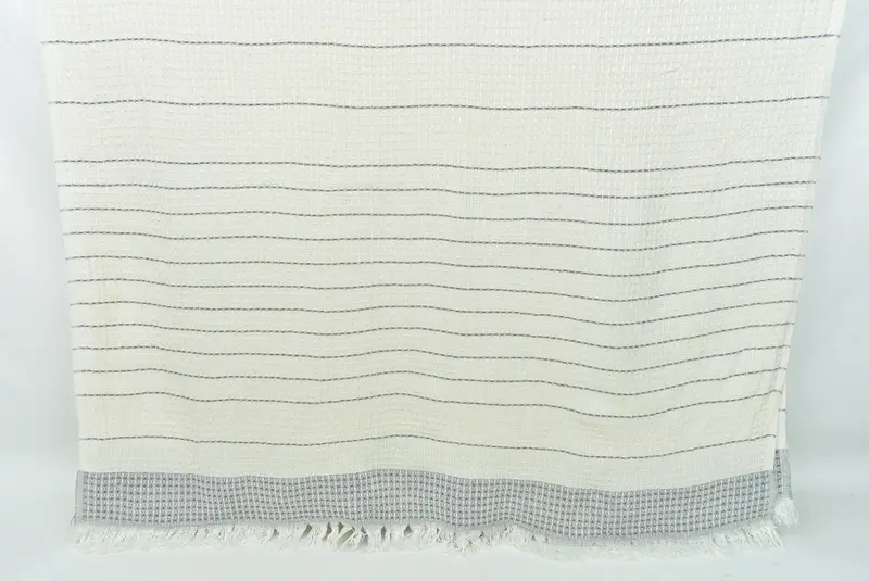 Peshtemal Towel USA, Organic Turkish towel, Bachelorette Party Gift, Custom Gift, Grandma Gift, Turkish Towel Monogram, 70x40 Cotton Waffle Towel - 8