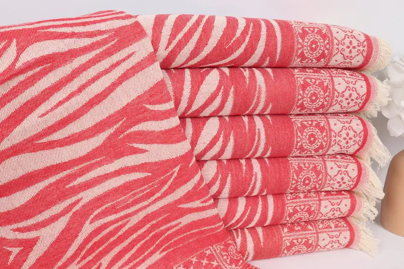 Bathroom Towels, Custom Hand Towel, Bulk Order Towel, Monogram Towels, 28x20 Cotton Striped Towel, Spa Towel, Custom Gift, Monogram Kitchen Towel - 1