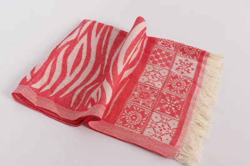 Bathroom Towels, Custom Hand Towel, Bulk Order Towel, Monogram Towels, 28x20 Cotton Striped Towel, Spa Towel, Custom Gift, Monogram Kitchen Towel - 6