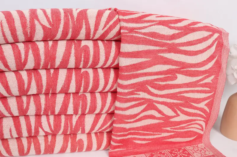Bathroom Towels, Custom Hand Towel, Bulk Order Towel, Monogram Towels, 28x20 Cotton Striped Towel, Spa Towel, Custom Gift, Monogram Kitchen Towel - 2
