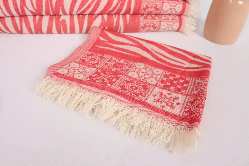Bathroom Towels, Custom Hand Towel, Bulk Order Towel, Monogram Towels, 28x20 Cotton Striped Towel, Spa Towel, Custom Gift, Monogram Kitchen Towel - 5