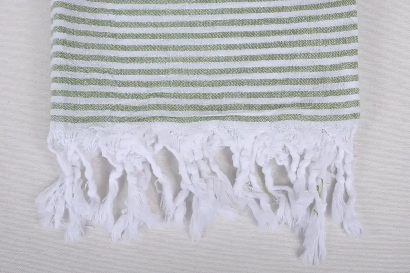 Custom Beach Towel, 68x36 Cotton Striped Towel, Bachelor Gifts, Quick-dry peshtemal, Turkish Towel Bulk, Christmas Gift, Wedding Anniversary Gift - 4