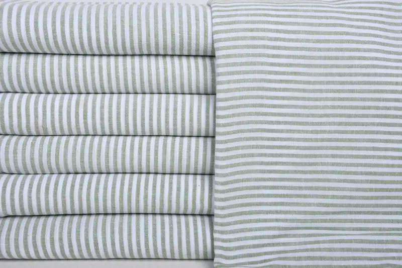 Custom Beach Towel, 68x36 Cotton Striped Towel, Bachelor Gifts, Quick-dry peshtemal, Turkish Towel Bulk, Christmas Gift, Wedding Anniversary Gift - 2