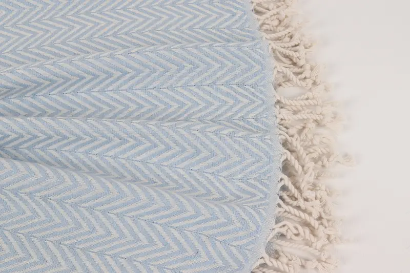 Best Friend Gift, Bachelor Gifts, 70x40 Cotton Zig zag Towel, Peshtemal Towel, Organic cotton Turkish peshtemal towel, Wedding Day Gift For Bride - 8