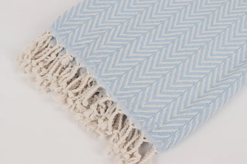 Best Friend Gift, Bachelor Gifts, 70x40 Cotton Zig zag Towel, Peshtemal Towel, Organic cotton Turkish peshtemal towel, Wedding Day Gift For Bride - 7