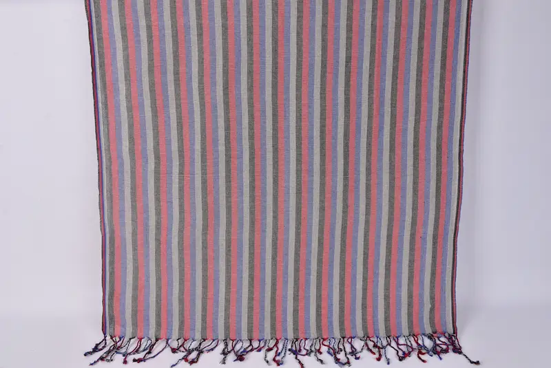Custom Wedding Gift, Wedding Gifts Towel, Customized Turkish Towel, 70x40 Cotton Striped Towel, Merry Christmas Gifts, Gym Towel, Bridal Shower Gift - 1