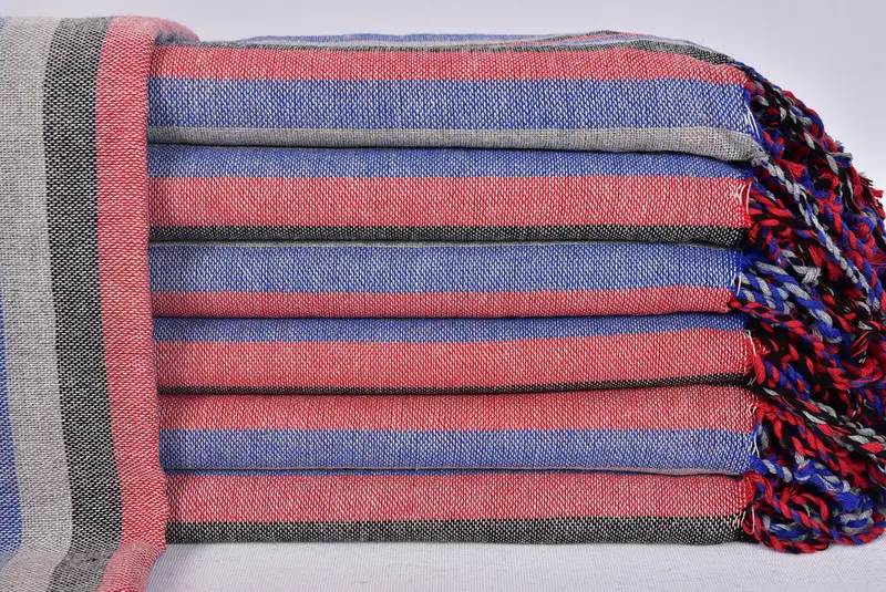 Custom Wedding Gift, Wedding Gifts Towel, Customized Turkish Towel, 70x40 Cotton Striped Towel, Merry Christmas Gifts, Gym Towel, Bridal Shower Gift - 2