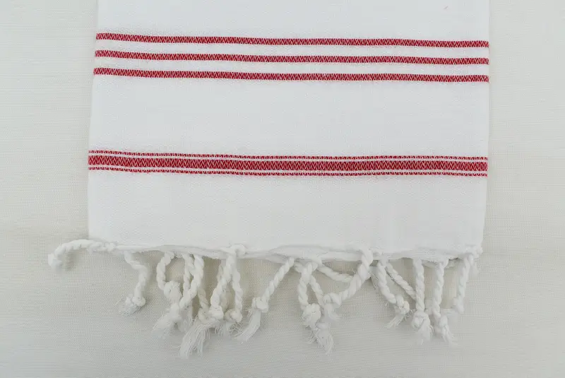 Monogram mutfak havlu, 40x24 pamuklu çizgili havlu, evlilik yıldönümü hediyesi, bekar hediyeler, organik çay havlu, Türk çay havlu, banyo havlu - 6