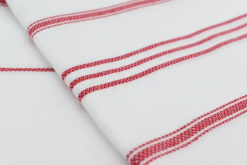 Monogram mutfak havlu, 40x24 pamuklu çizgili havlu, evlilik yıldönümü hediyesi, bekar hediyeler, organik çay havlu, Türk çay havlu, banyo havlu - 2