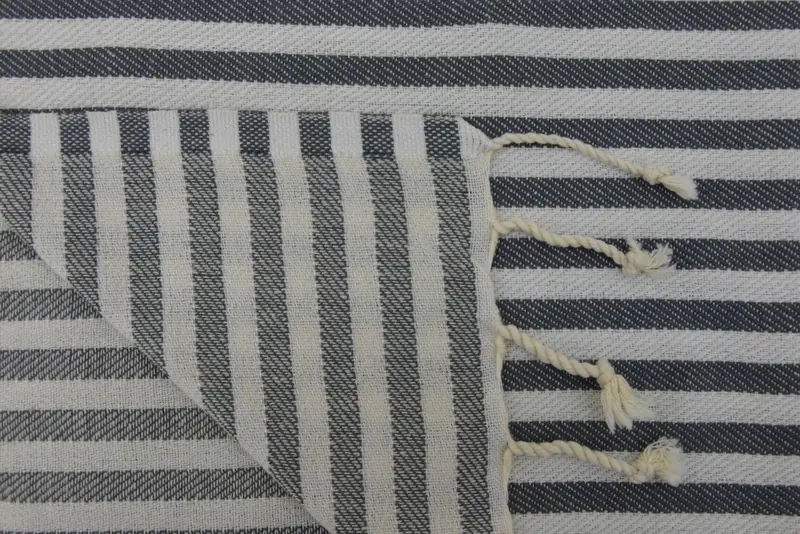 Turkish Towel Hand Towel, Gift For Boyfriend, Custom Wedding Gifts, Monogram Kitchen Towel, 40x18 Cotton Striped Towel, Personalized Gifts - 8