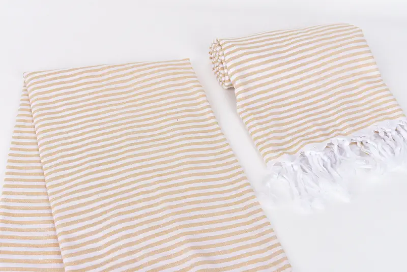 Bridal Party Gifts, Organic Beach Towel, Gift For Her, Custom Beach Towel, 68x36 Cotton Striped Towel, Personalized Turkish Towel, Beach Towel Bulk - 7