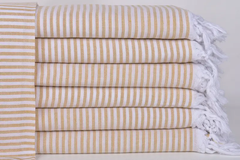 Bridal Party Gifts, Organic Beach Towel, Gift For Her, Custom Beach Towel, 68x36 Cotton Striped Towel, Personalized Turkish Towel, Beach Towel Bulk - 1