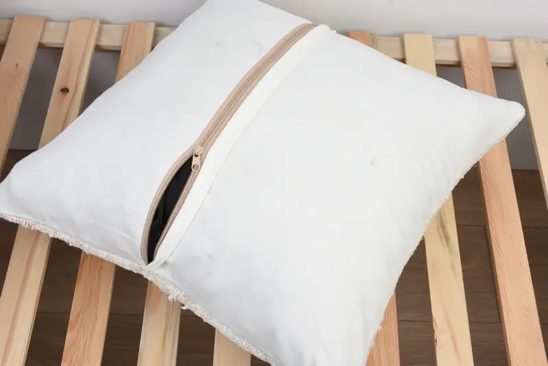 20x20 White Pillow Sham, Gift Pillow, Throw Kilim Pillow, Home Decor Pillow, Garden Pillow, Cushion Cover, Sofa Bolster Pillow Sham - 8