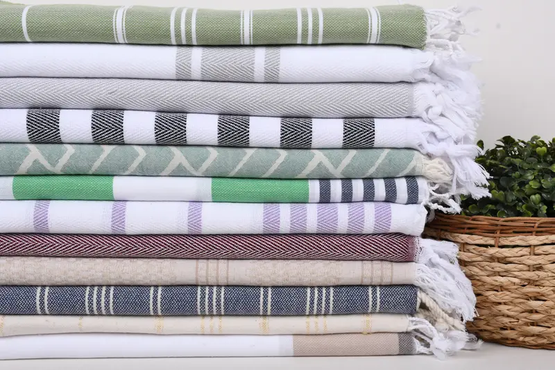 Turkish Tea Towel, Custom Hand Towel, Spa Towel, Kitchen Towel, Small Towel, Bachelorette Party Gifts Bridesmaids, 40x20 Cotton Set of 12 Towel - 2